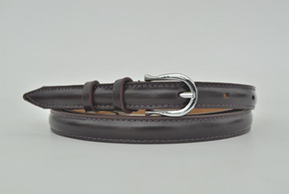 Ремень кожаный 123 см/15 мм