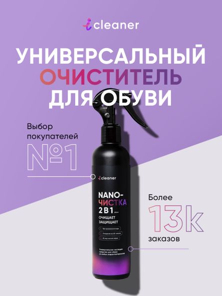 ICLEANER Nano- чистка 250мл