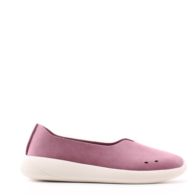 GRUNBERG розовые туфли из микрополитекса