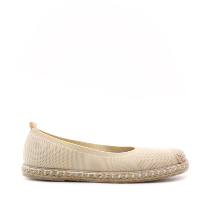 CROSBY тексильные балетки - эспадрильи