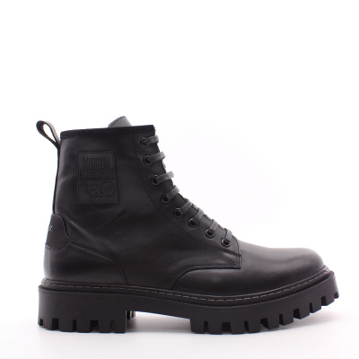 BASKARA черные зимние ботинки