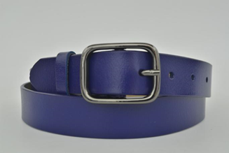 Ремень т.синий, 106см/30 мм 