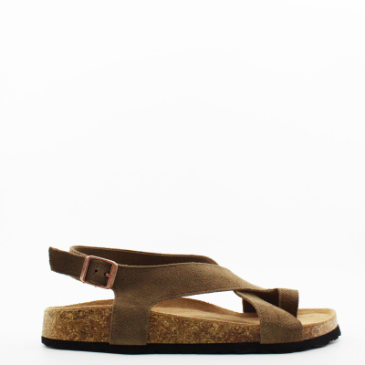 LUKME сандалии коричневого цвета