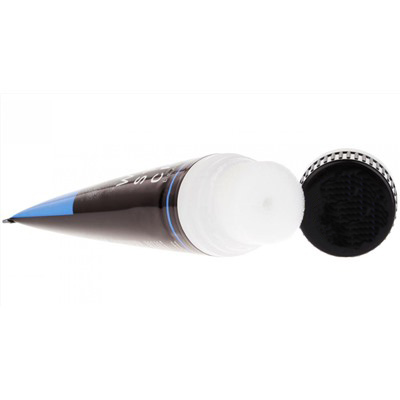 BRAUS Крем для обуви в тубе с губкой ТЕМНО-СЕРЫЙ 75 мл