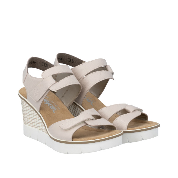 RIEKER босоножки на танкетке