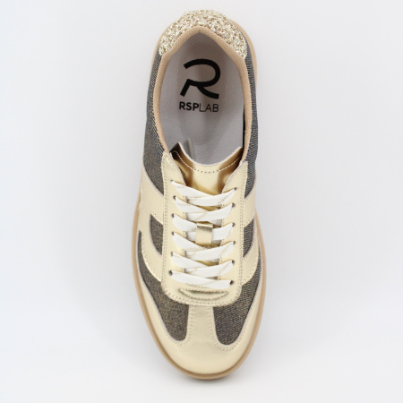 RESPECT золотые кеды