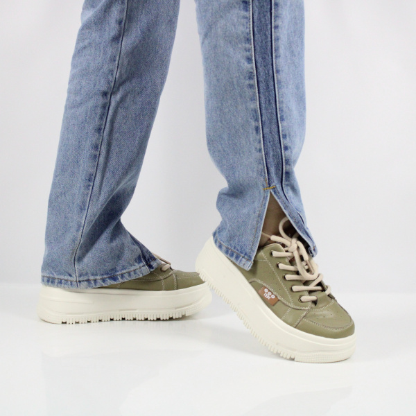 TOFA полуботинки на высокой подошве 