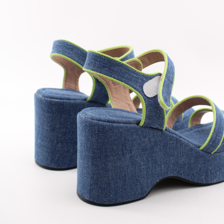 ABRICOT босоножки из денима