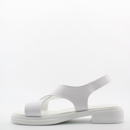 LAGRANDEZZA босоножки белого цвета