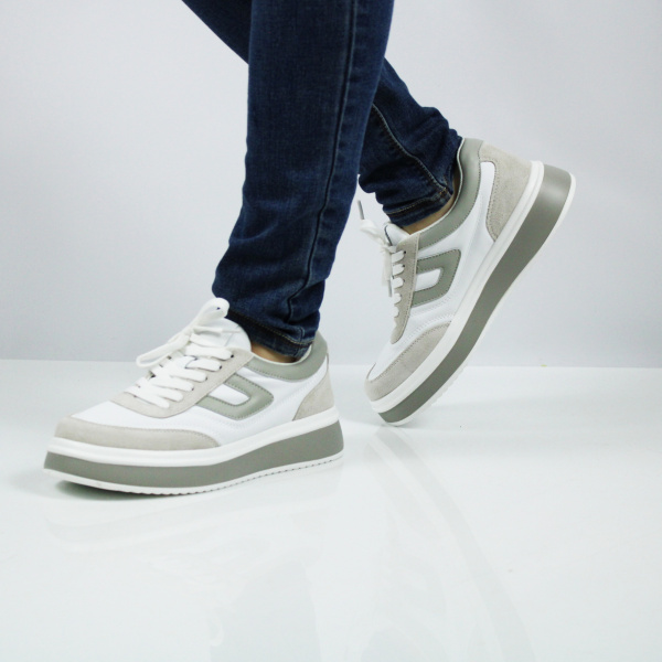 SPUR кеды на шнуровке