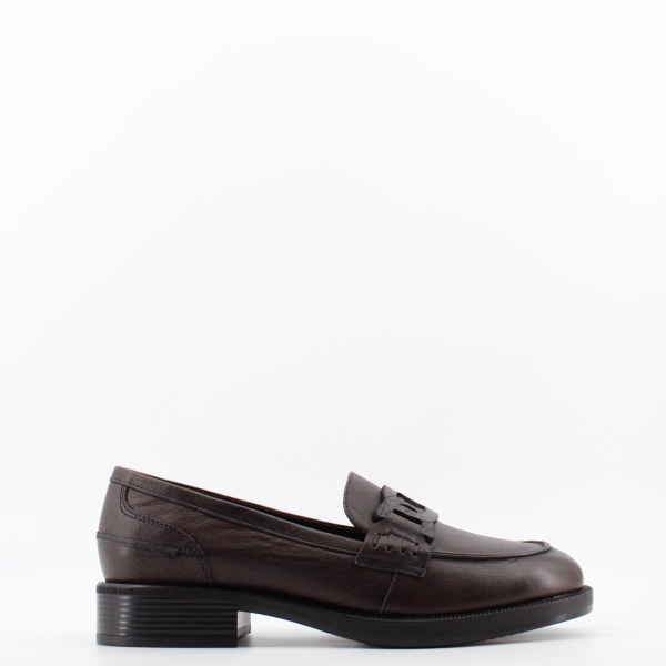 SPUR лоферы темно бордового цвета