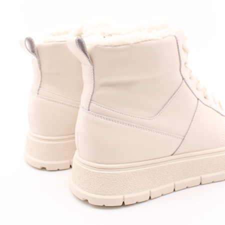 RESPECT зимние белые кеды