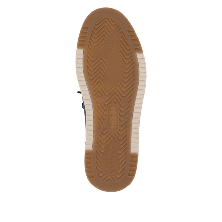 RIEKER кеды на шнуровке