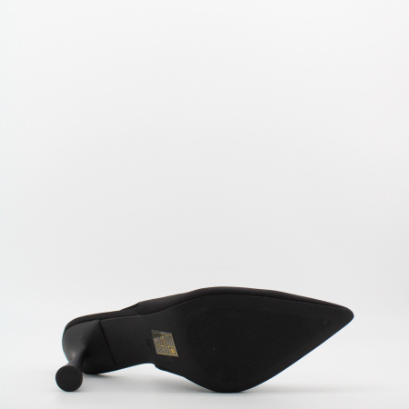 KEDDO черные лодочки с открытой пяткой