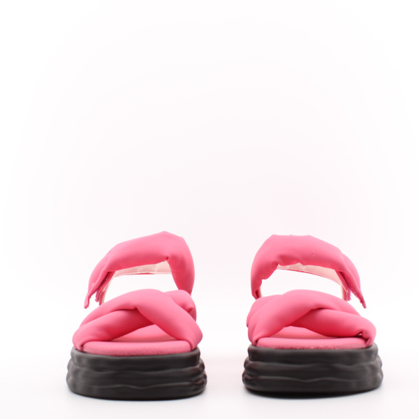 BONAVI розовые дутые босоножки