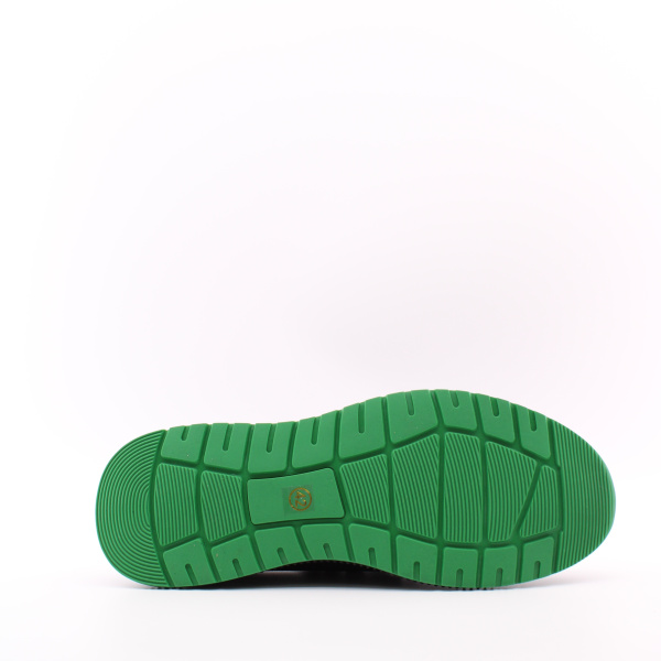 Кроссовки из текстиля с имитацией шнурка RESPECT