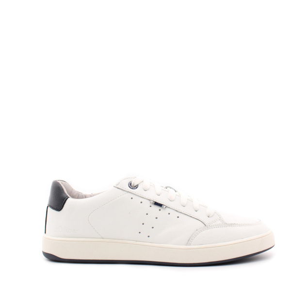 Белые кеды из кожи S.OLIVER