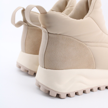 LUKME зимние текстильные дутики