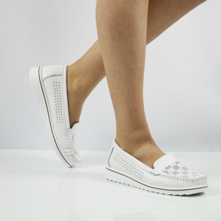 LUKME мокасины перфорированые