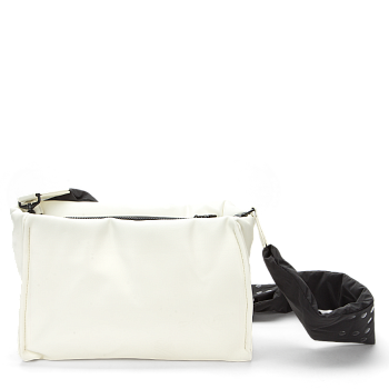 Белая сумка с декором на ремне KEDDO 
