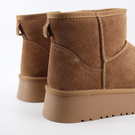 TOFA угги замшевые