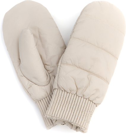 KEDDO, 338700/01-02, Варежки жен. полистер/молочный (10-24)