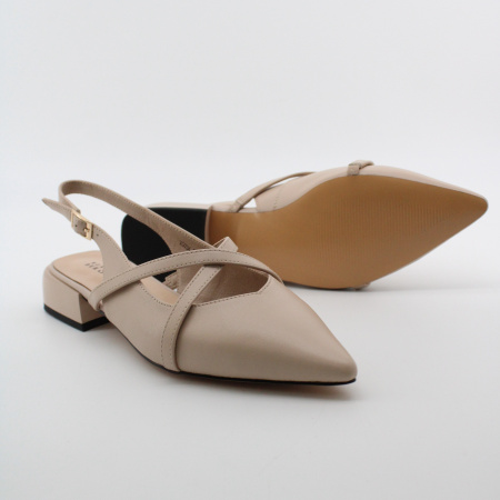 SPUR туфли с открытой пяткой