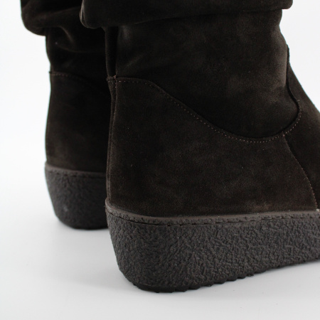 ROMER полусапоги замшевые коричневые