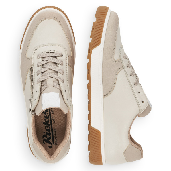 Кеды на шнурках RIEKER