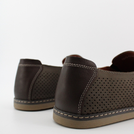 RESPECT мужские мокасины цвета хаки