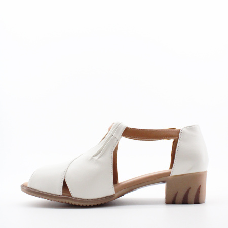 BADEN Босоножки Т-образные из натуральной кожи ANTISTRESS