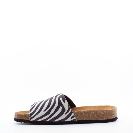 TAMARIS сабо зебра