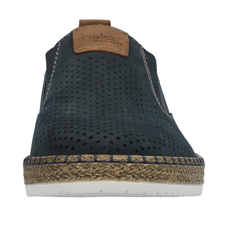 RIEKER полуботинки на прошивной подошве 