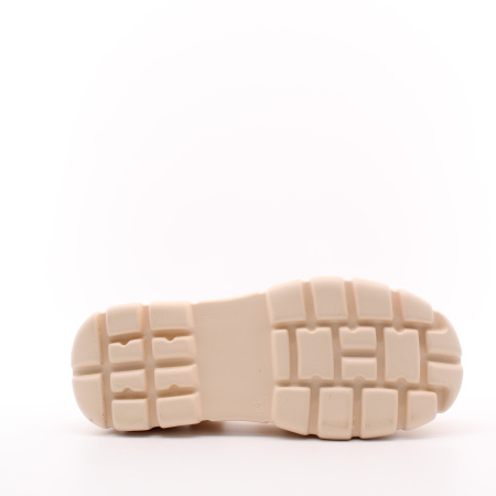 KEDDO бежевые босоножки на высокой платформе