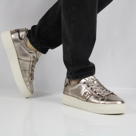 TAMARIS золотые кеды