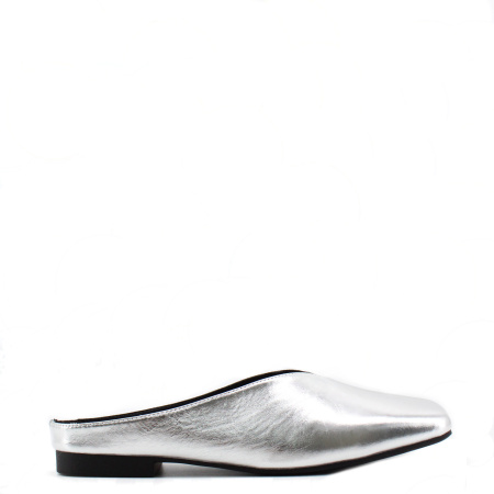 MADELLA мюли из металлизированной кожи 