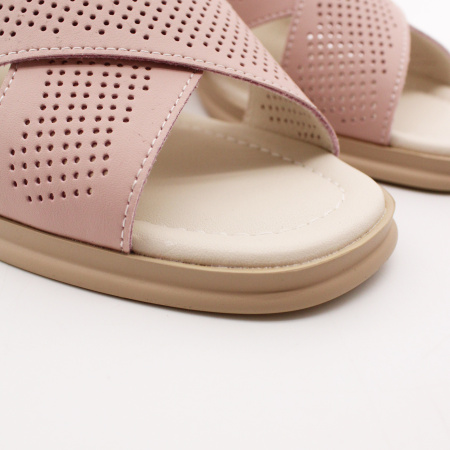 EVALLI босоножки нежно розового цвета