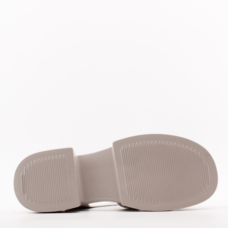 COVANI сандалии бежевого цвета