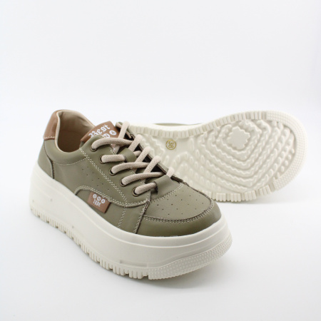 TOFA полуботинки на высокой подошве 