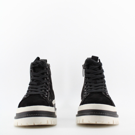 TAMARIS ботинки из нубука