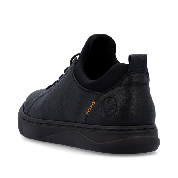 RIEKER мужские кеды из натуральной кожи