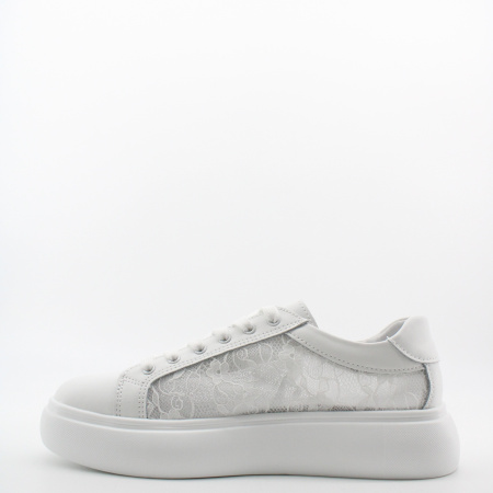 RESPECT кеды белые