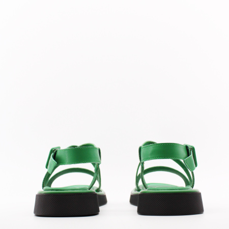 LUKME сандали зеленого цвета