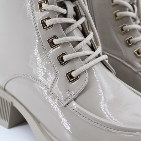 LUKME лаковые ботильоны