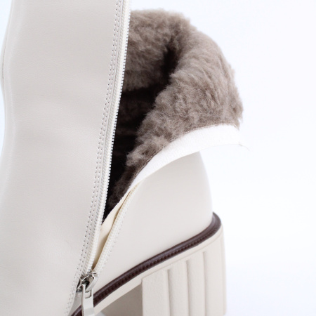 TOFA ботильоны на массивной подошве