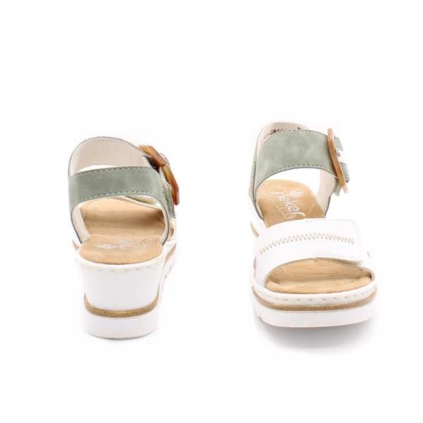 Босоножки с пряжкой RIEKER