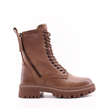 BONAVI высокие коричневые ботинки 