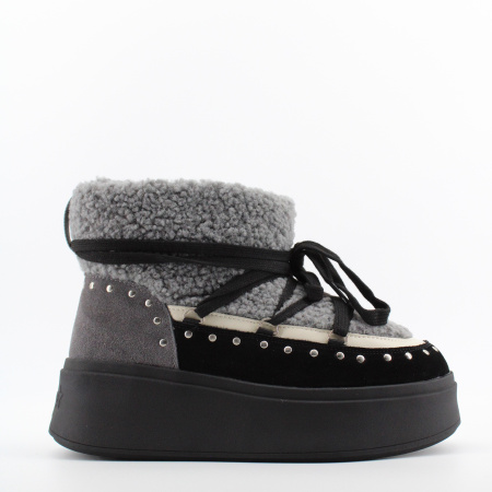 MADELLA угги со шнуровкой