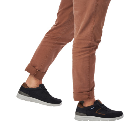 Кроссовки на шнурках RIEKER