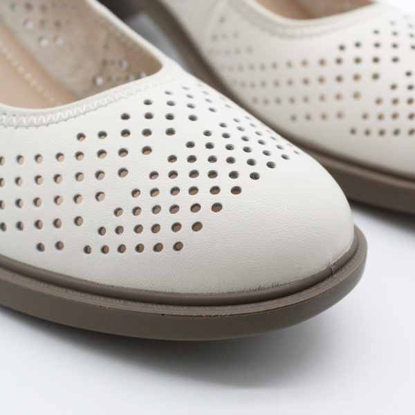 LUKME туфли с перфорацией